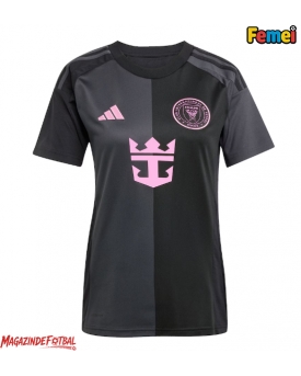 Inter Miami Tricou Fotbal Replică 2025-26 Femei Deplasare Inter Miami Tricou Fotbal Replică 2025-26 Femei Deplasare